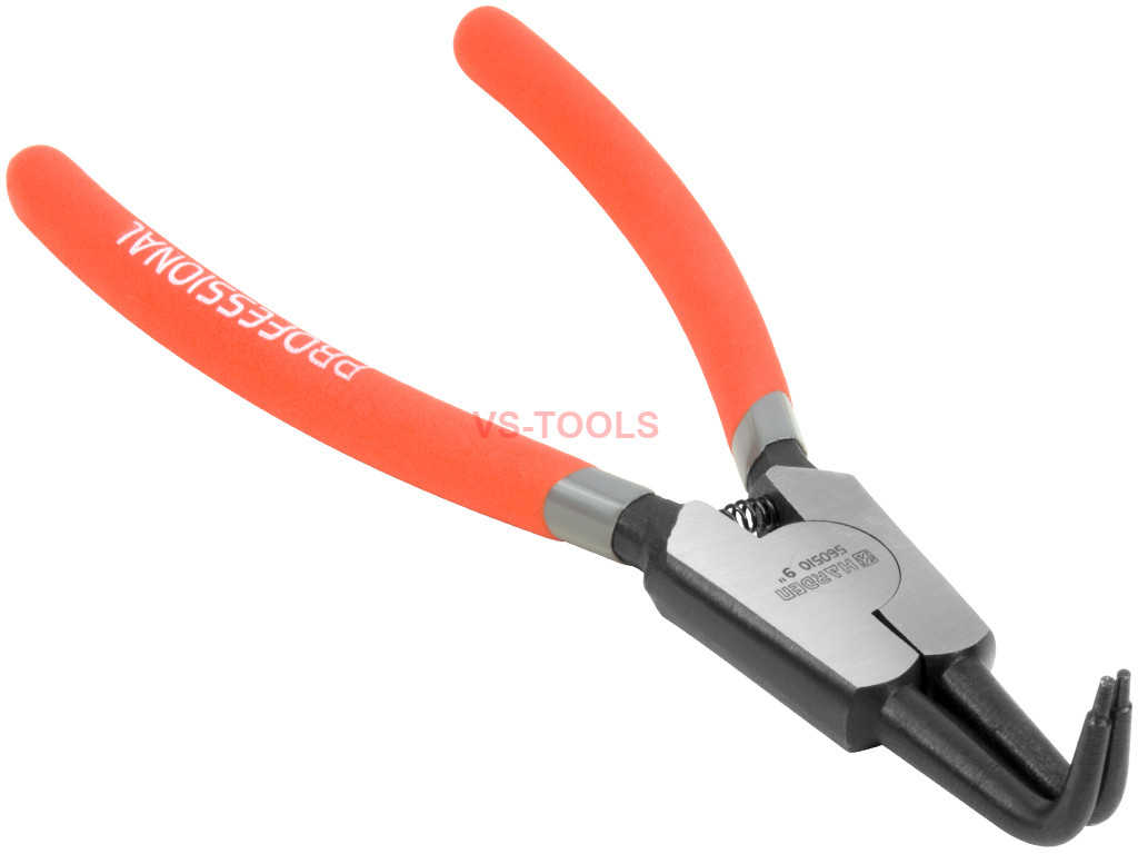 9inch External Bent Nose Retaining Ring CClip Circlip Removal Pliers